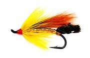 Gold Cossebom golden lakseflue