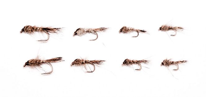 Hovedbilde Hare's Ear nymfe multi pakke 